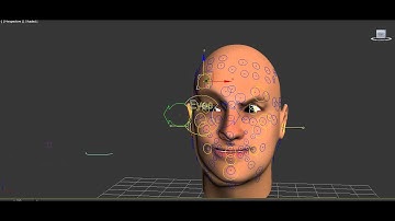 Facial Rigging with bones in 3ds max