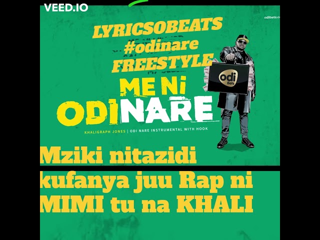 ODINARE CHALLENGE with lyrics - Lyricsobeats 🔥🔥🔥 class=