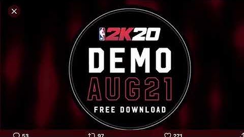 NBA 2K20 Prelude Release Date