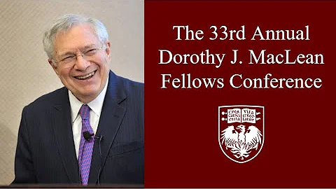 33rd Annual MacLean Center Conference Introductory...