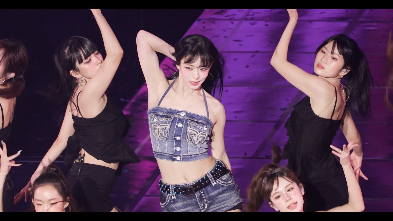 [4K] 이채영 - Toxic 솔로무대 직캠 @프로미스나인 앵콜 콘서트