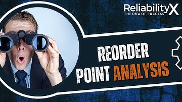 Reorder Point Analysis