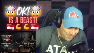 Oki Fadhlan - DeadSquad ( ANATOMI DOSA ) DRUM COVER | Shakes - P Reacts