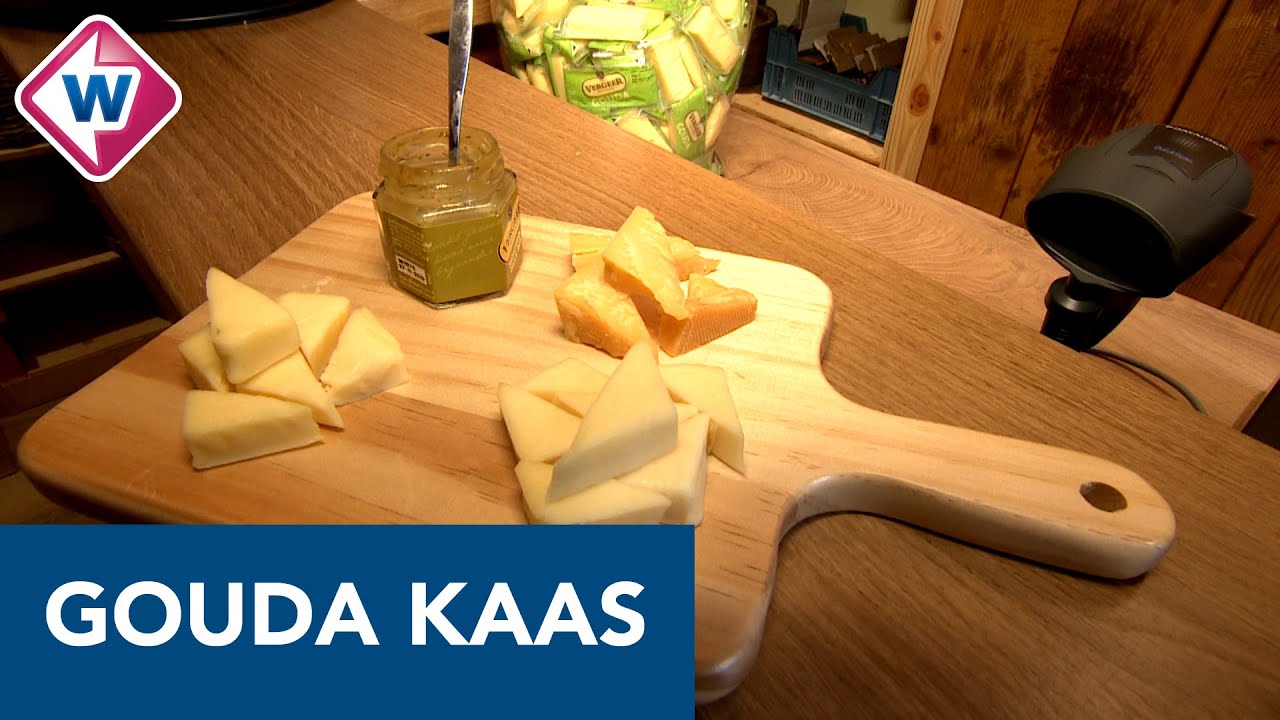 Goudse kaas komt niet uit Gouda - OMROEP WEST