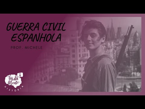 GUERRA CIVIL ESPANHOLA