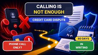 How to Dispute a Credit Card Charge The 60-Day Rule Nobody Mentions