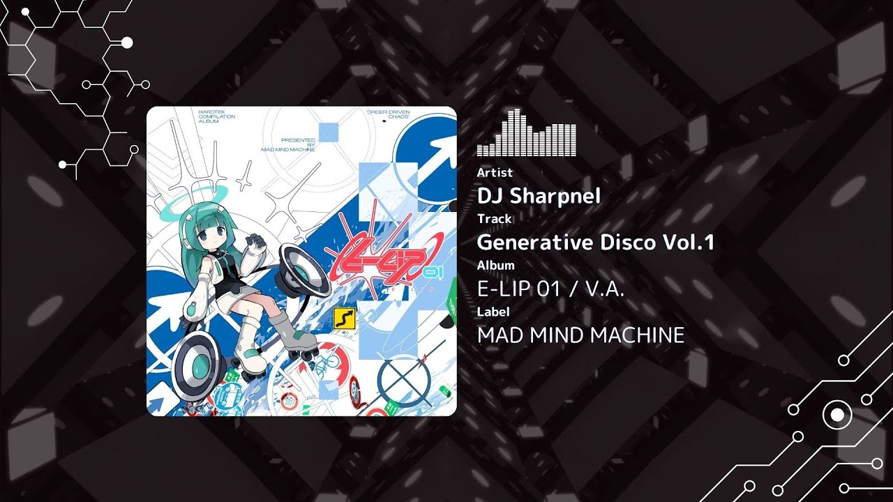 DJ SHARPNEL M3-2024秋リリース新曲のご紹介｜DJ SHARPNEL