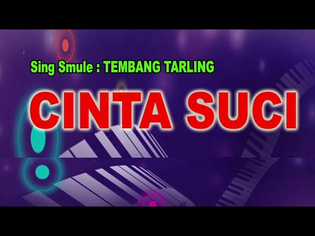 CINTA SUCI Versi : putra Gagarajy  ft  Nopalayunda class=