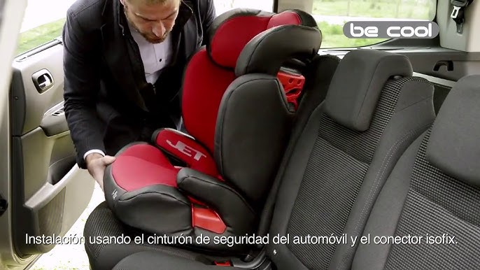 Silla de coche Jet Fix BabyAuto , grupo 2-3 ❤️ Con Isofix ❤️ - Shopmami