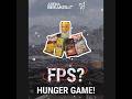 FPS? Hunger game!Nothing is more important than filling my stomach. #ArenaBreakout #Duo2Gold