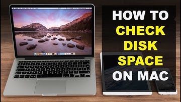 How to Check Disk Space (Storage) on a Mac (2022)
