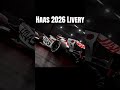 Haas reveal 2026 #F1 livery #formula1 #livery #olliebearman #estebanocon #bearman #ocon #haas