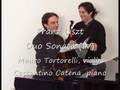 Miniature de la vidéo de la chanson Duo (Sonate): Iv