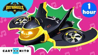 Calling All Batwheels: Batwing 1 Hour Song Loop | Cartoonito | Cartoons for Kids | Songs for Kids
