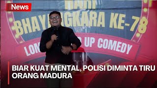Satire, Komika Madura Boby: Polri Butuh Sosok Seperti Norman Kamaru Lagi