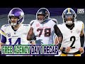 Free Agency Day 1 Recap!