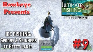 Ultimate Fishing Simulator | Ep. #9 | ICE FISHING: Spoons & Spinners at Betty Lake! screenshot 1
