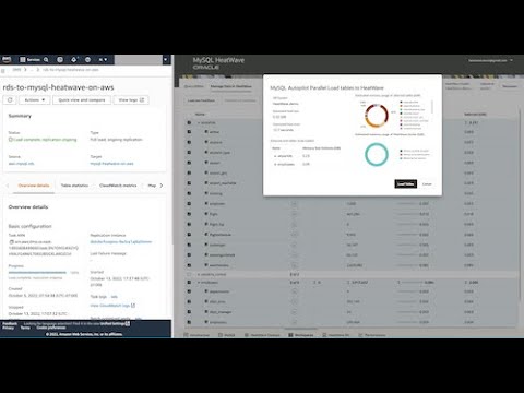 Demo: MySQL HeatWave on AWS