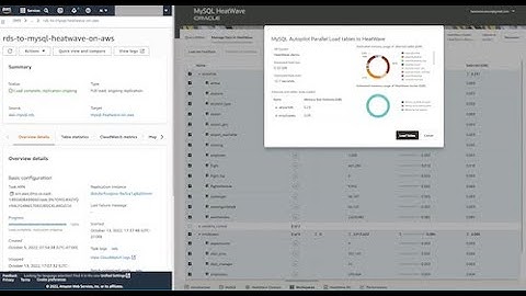 Demo: MySQL HeatWave on AWS