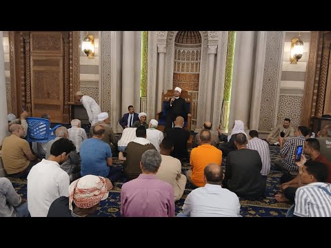 مسجد السيده زينب رضى الله عنها فى مصر