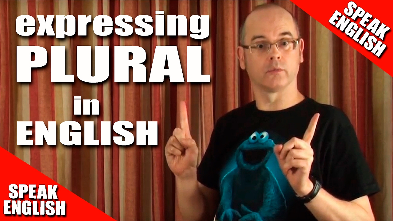 Expressing Plural in English - express more than one thing in English - Learn English with Duncan