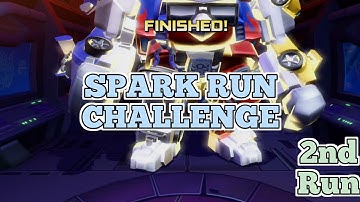Angry Birds Transformers Spark Run Challenge Part 2 - Optimus Maximus