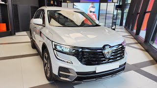 Новый Renault Koleos 2024 года, обзор интерьера и экстерьера, первый взгляд