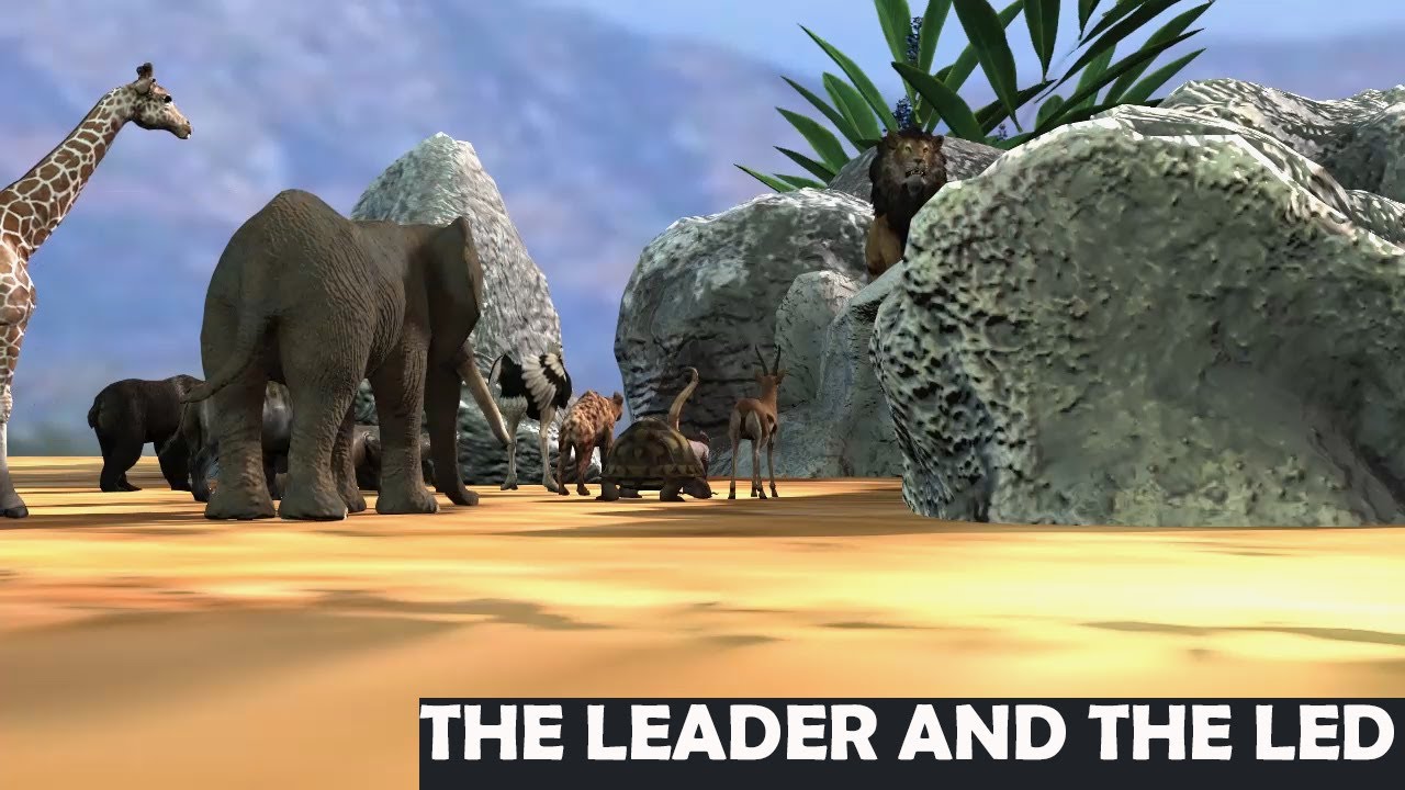 The Leader And The Led Niyi Osundare AfricanFolktales the-leader-and-the-led-niyi-osundare-africanfolktales