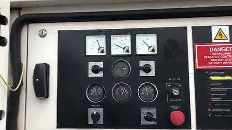 250 kVA Perkins FG Wilson Diesel Generator