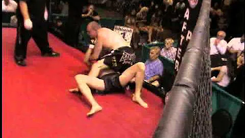 Hardrock MMA 49 Fight 6 AJ Sherrard vs Eddie Goetz...