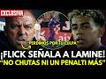 LO QUE NO SE VIÓ EN GIRONA: FLICK CULPÓ A LAMINE YAMAL DE LA DERROTA!
