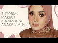 TUTORIAL cara makeup kondangan acara siang hari