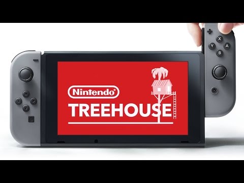 Nintendo Treehouse Live With Nintendo Switch - IGN Live