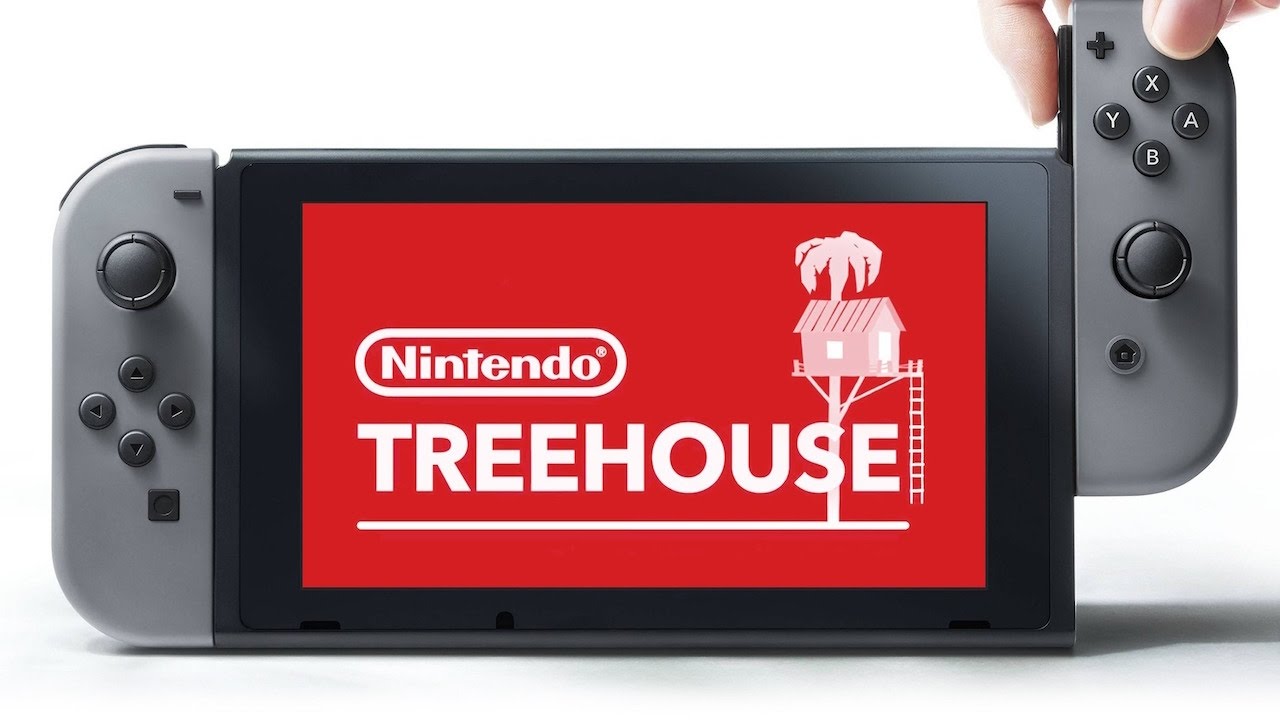 Nintendo Treehouse Live With Nintendo Switch - IGN Live - YouTube