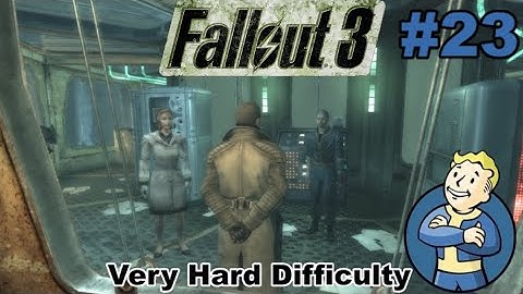 Fallout 3 -Very Hard - Part 23 - Here come the Enclave