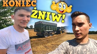 END OF HARVEST WITH THE CREW 😁 THIS IS THE FIRST SITUATION LIKE THIS SINCE I REMEMBER...