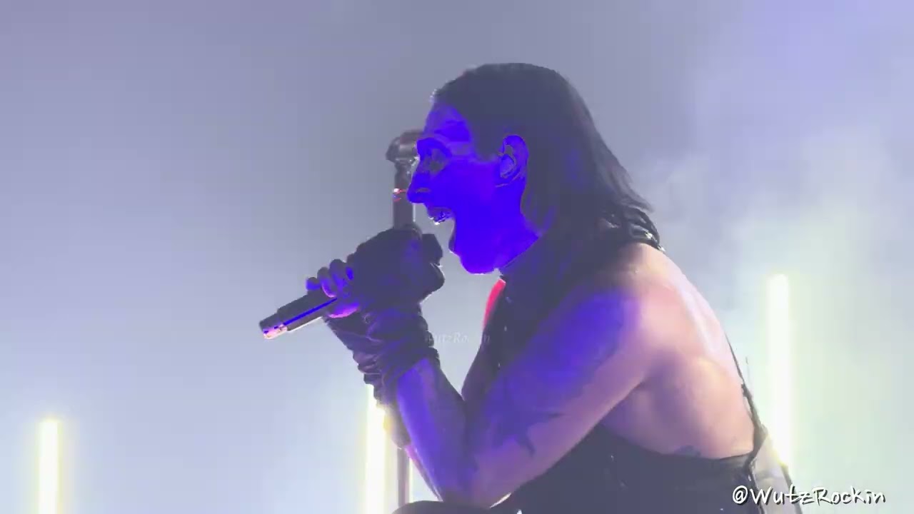 Marilyn Manson - SWEET DREAMS (ARE MADE OF THIS)  (Live/4K) Dallas, TX 5/25/2025