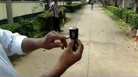 How to use a Optical Square