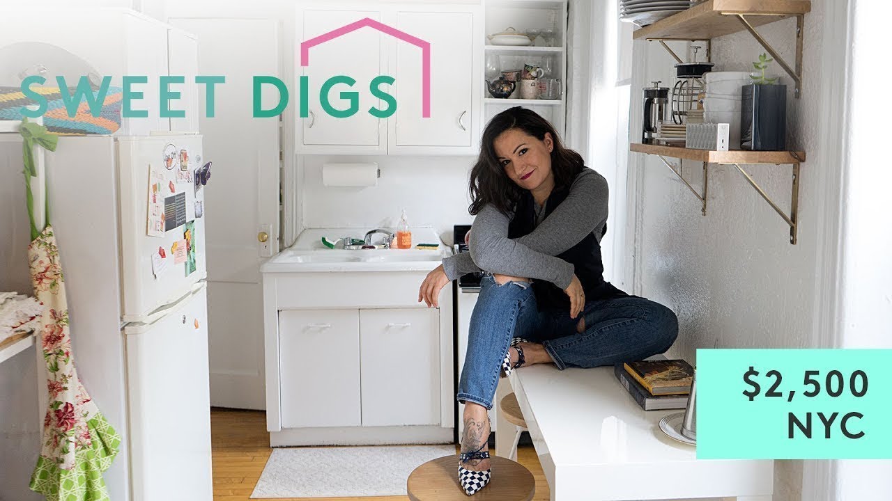 What $2,500 Will Get You In NYC | Sweet Digs Home Tour | Refinery29