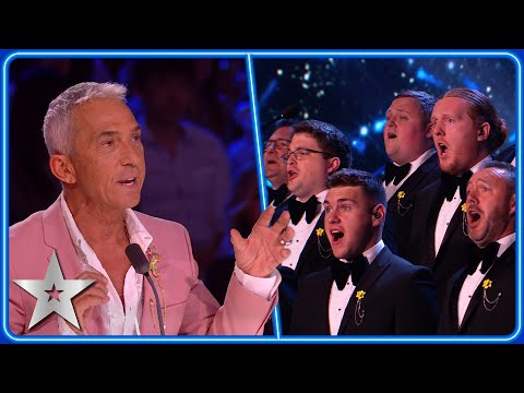 Welsh Choir Johns' Boys perform stunning cover of Harry Styles' 'Falling' | Semi-Finals | BGT 2023