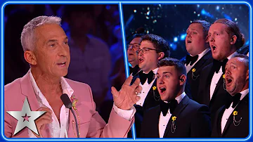 Welsh Choir Johns' Boys perform stunning cover of Harry Styles' 'Falling' | Semi-Finals | BGT 2023