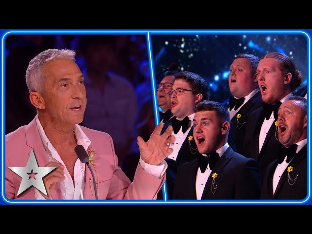 Welsh Choir Johns' Boys perform stunning cover of Harry Styles' 'Falling' | Semi-Finals | BGT 2023