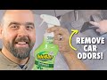 How to Get Smoke Smell Out of Car with OdoBan [Remove Smoke Smell from Car]