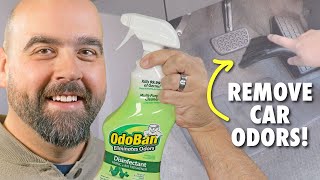 How to Get Smoke Smell Out of Car with OdoBan [Remove Smoke Smell from Car]