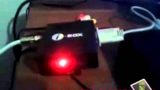 QQBOX S900HD FTA IKS SKS Funcionando con Dongle IBOX