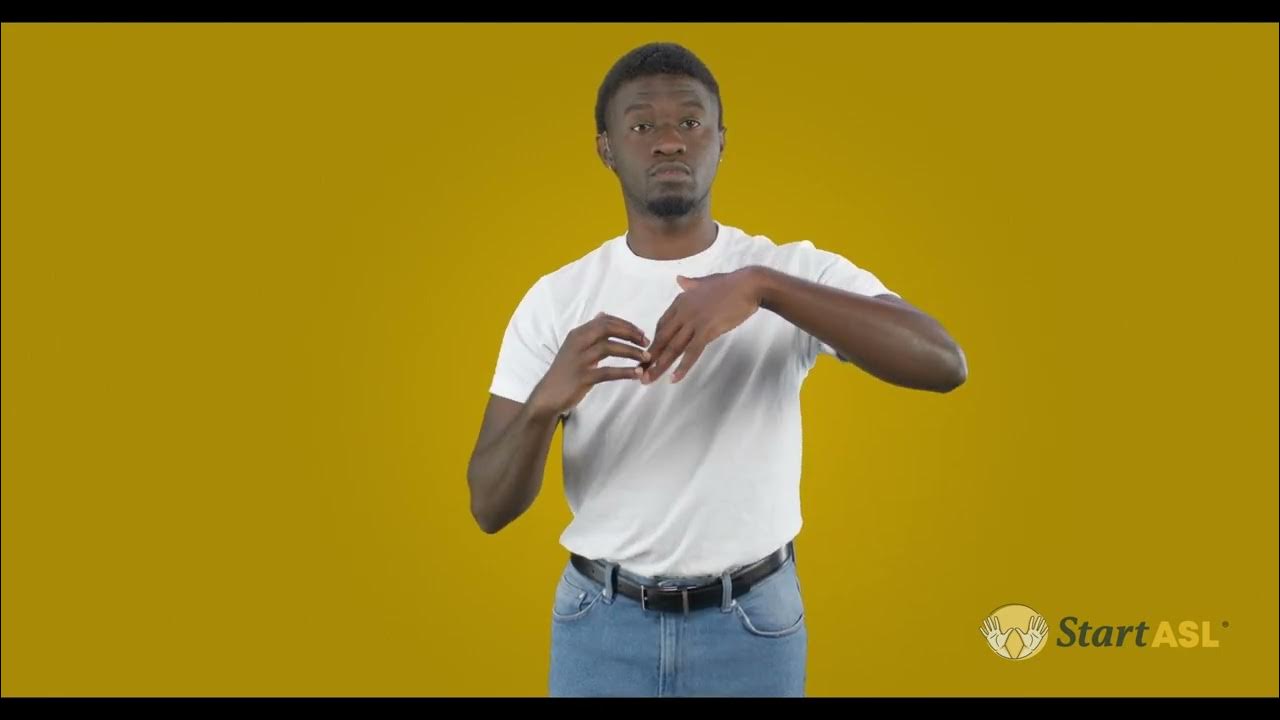 grapes in ASL YouTube