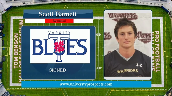 Scott Barnett Fall 2022 Recruit