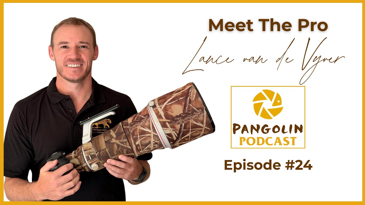 Meet the Pro: Wildlife Photographer Lance van de Vyver