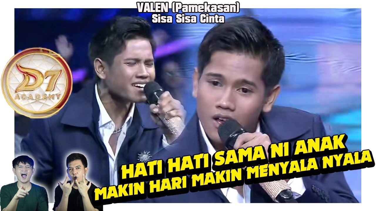 Harus waspada sama Valen (Pamekasan) Sisa Sisa CInta jadi grande dan wow !!