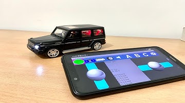 Diecast car to Bluetooth RC Arduino car. part-2